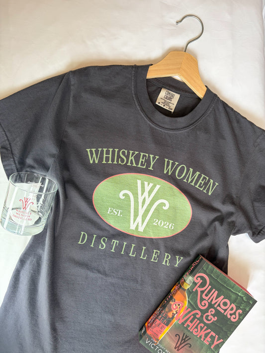 Whiskey Women Distillery Tee