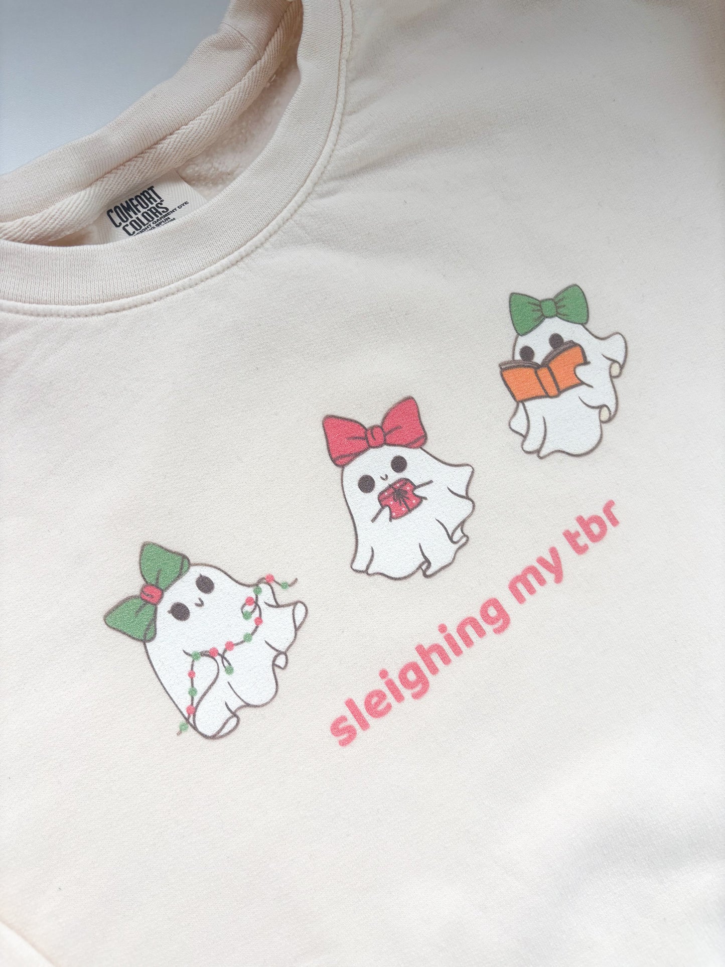 Festive TBR Crewneck Sweatshirt