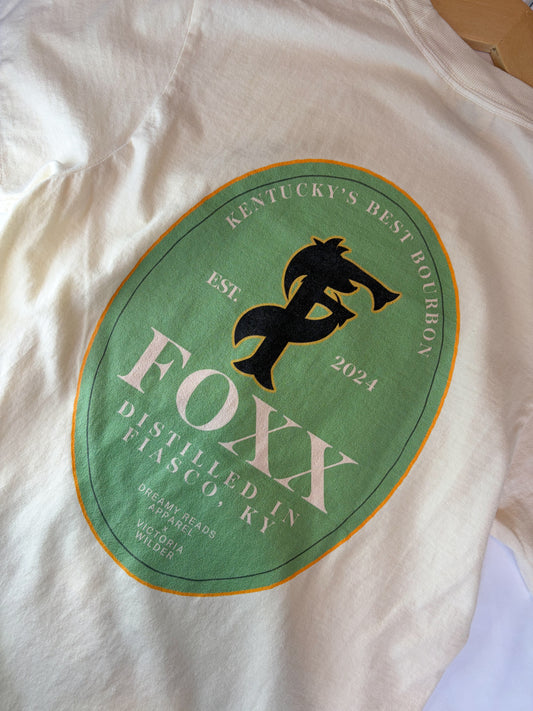 Foxx Bourbon Distillery Tee