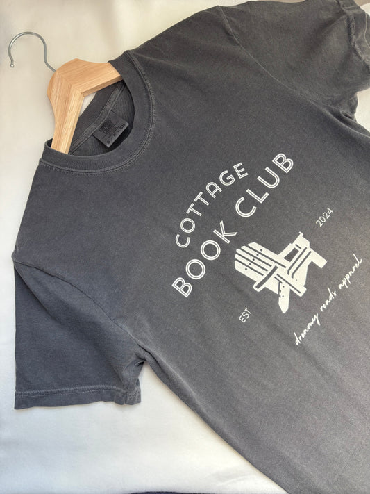 Cottage Book Club Tee