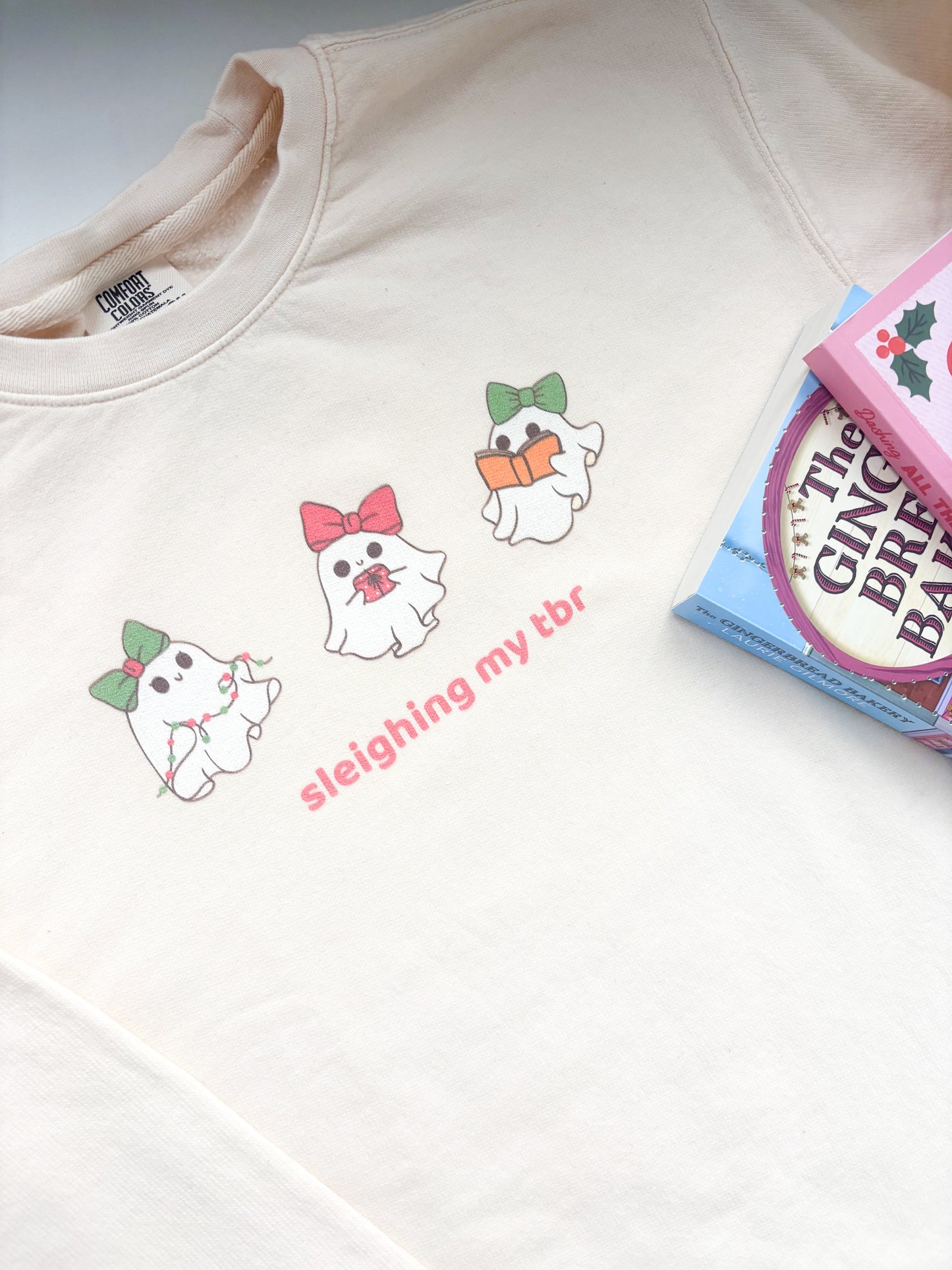 Festive TBR Crewneck Sweatshirt