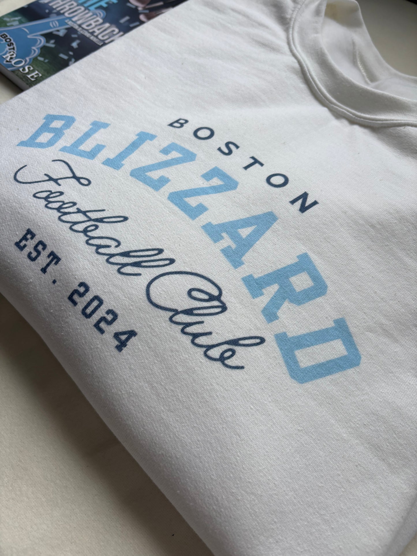 Boston Blizzard Football Club Sweater