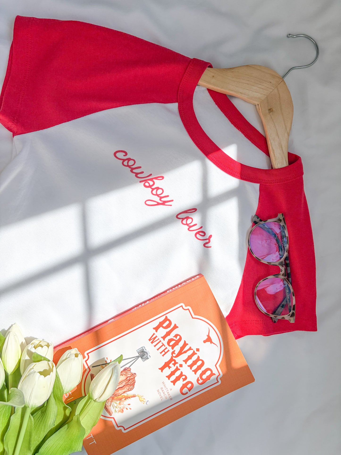 Cowboy Lover baby tee