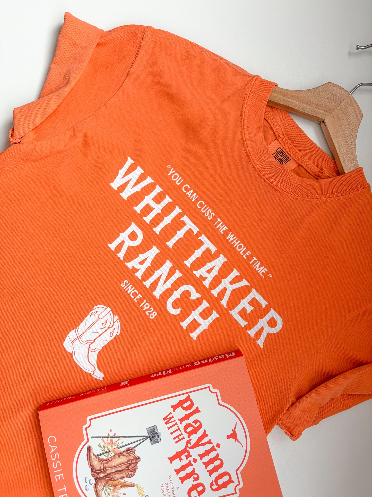 Whittaker Ranch Tee