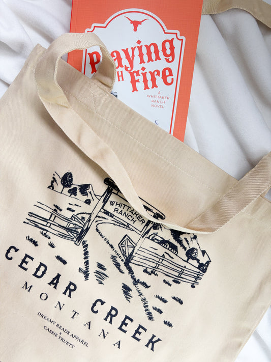 Cedar Creek Tote Bag