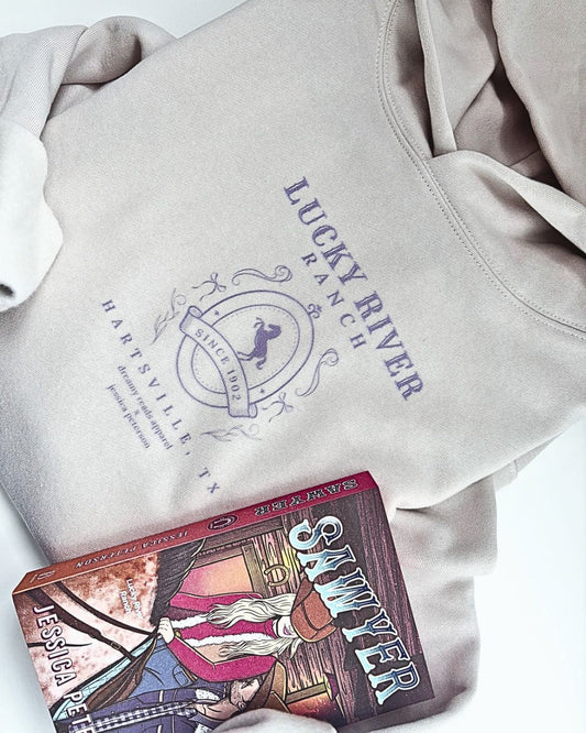 Lucky River Ranch Oversized Hoodie