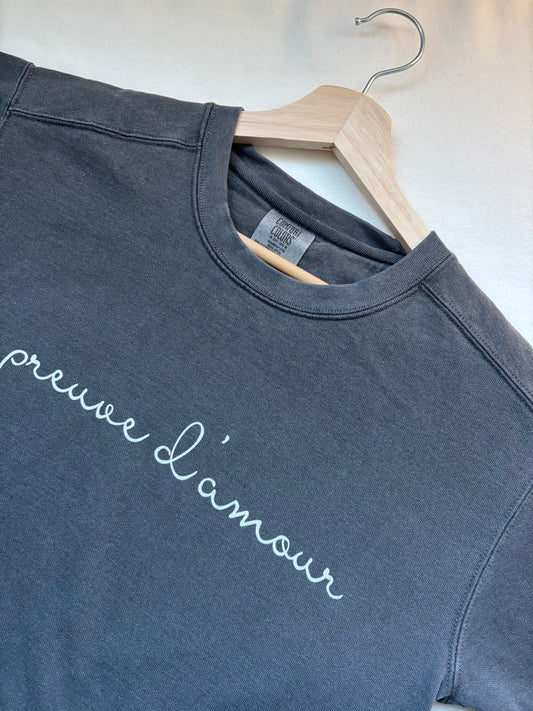 Preuve D’Amour Crewneck Sweater