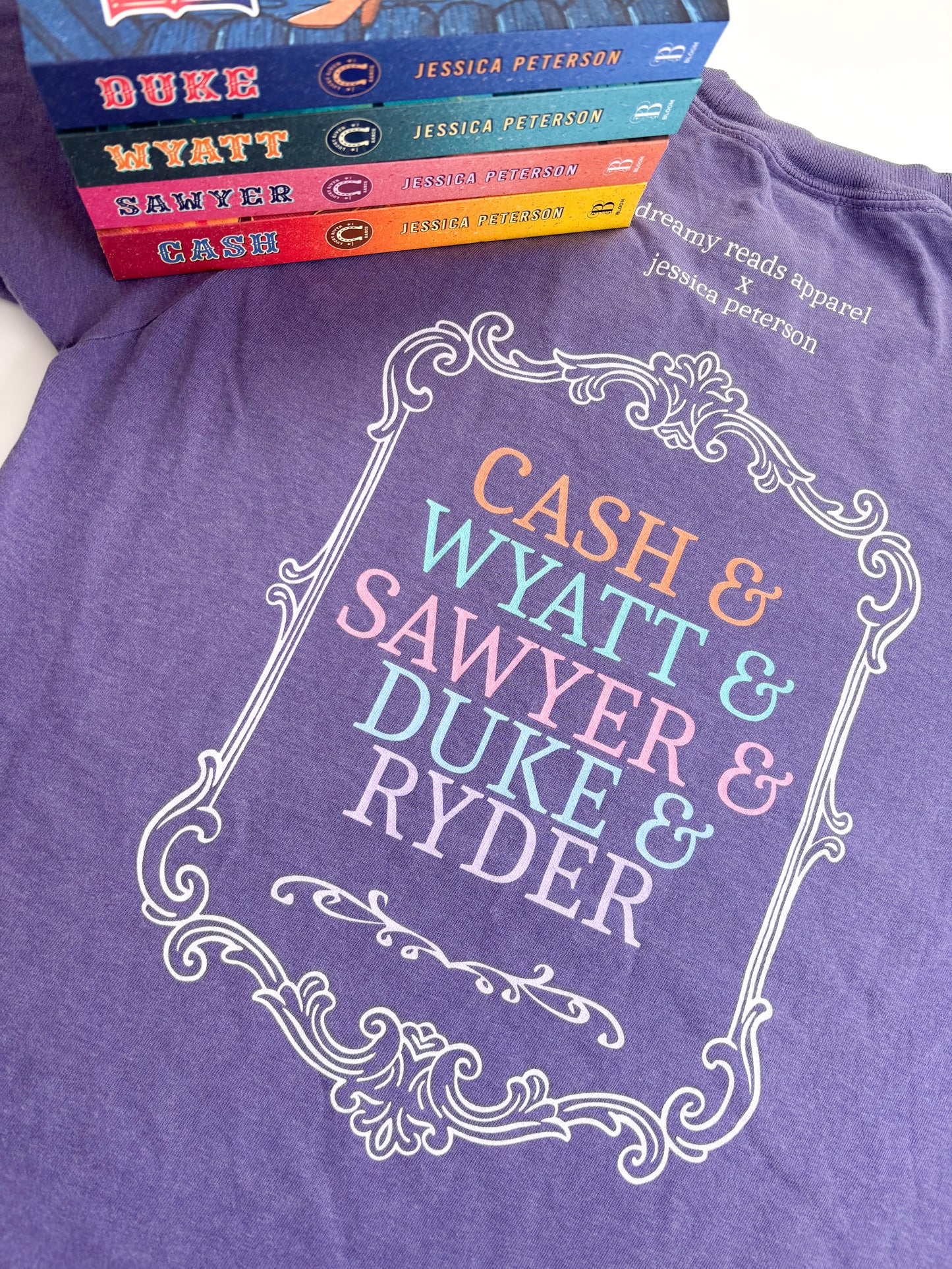 Lucky River Ranch Tee