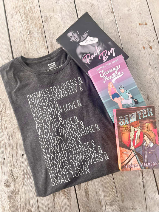Trope List Tee