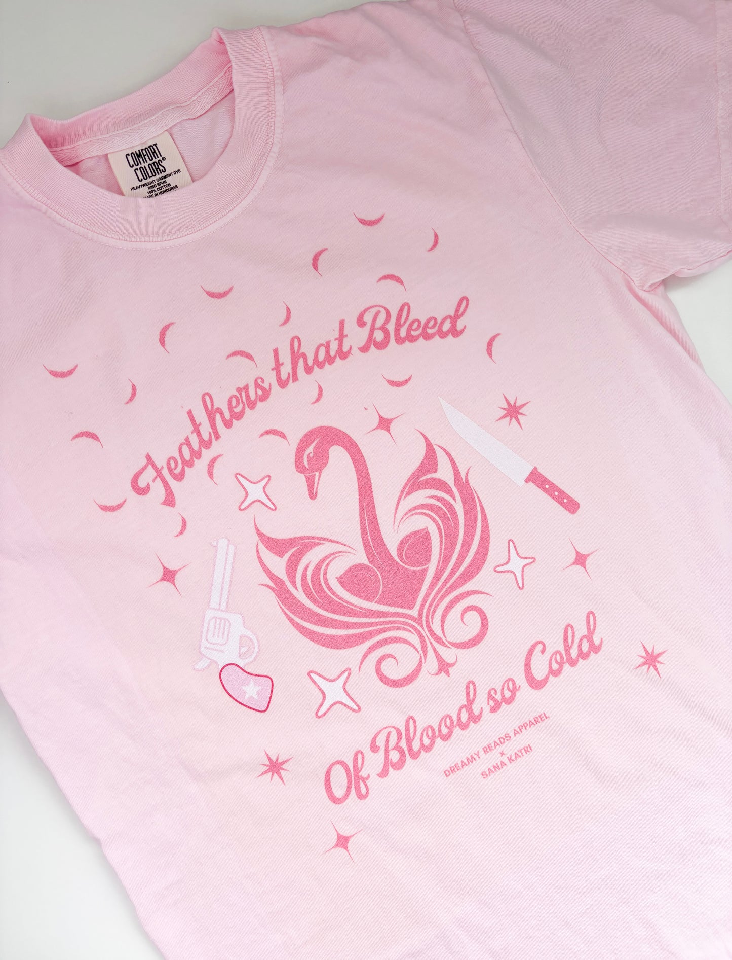 Feathers That Bleed Tee