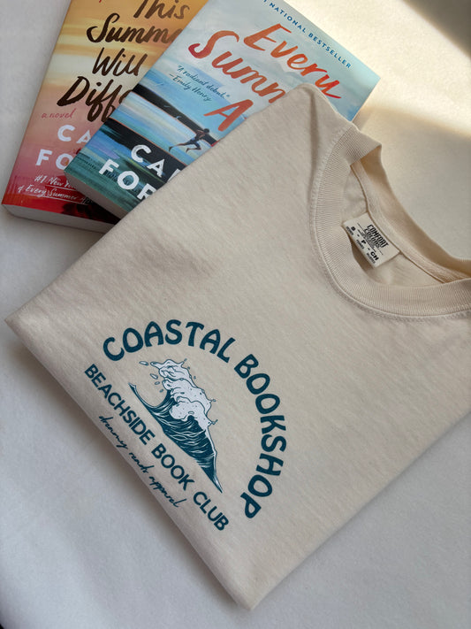 Coastal Bookshop Tee