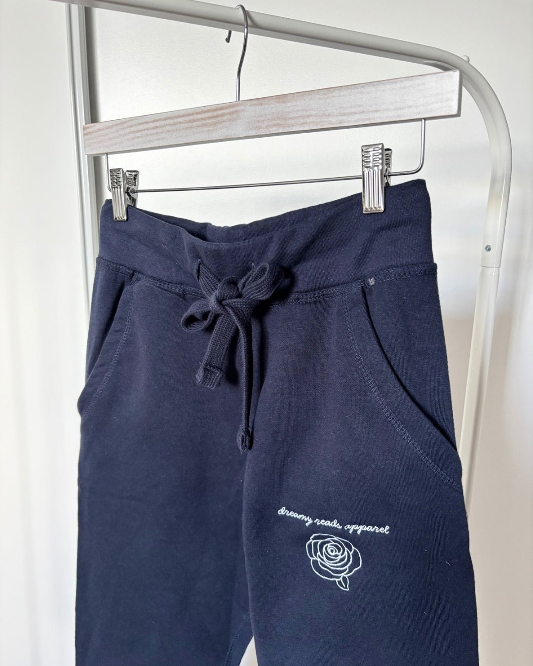 Dreamy Reads Embroidered Sweatpants