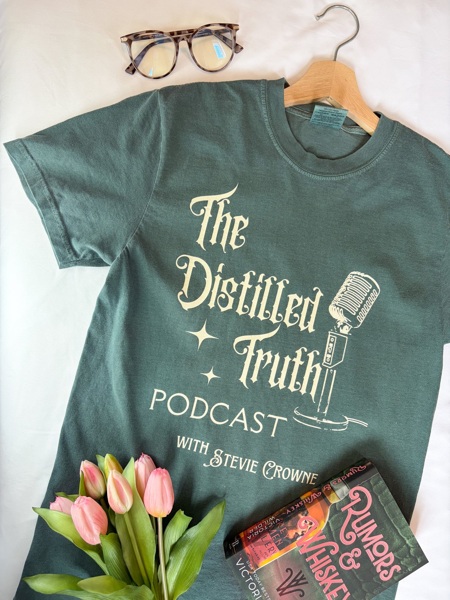 The Distilled Podcast Tee