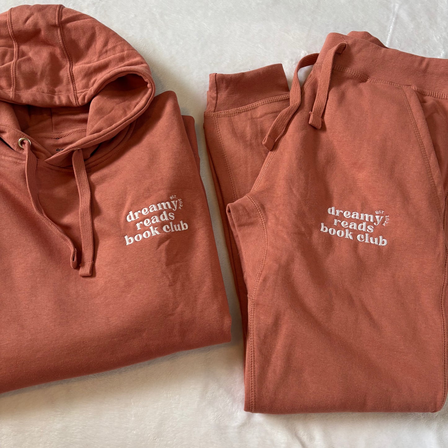 Dreamy Reads Apparel Logo Hoodie - Embroidered