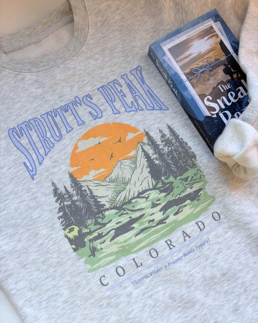 Strutt’s Peak Crewneck