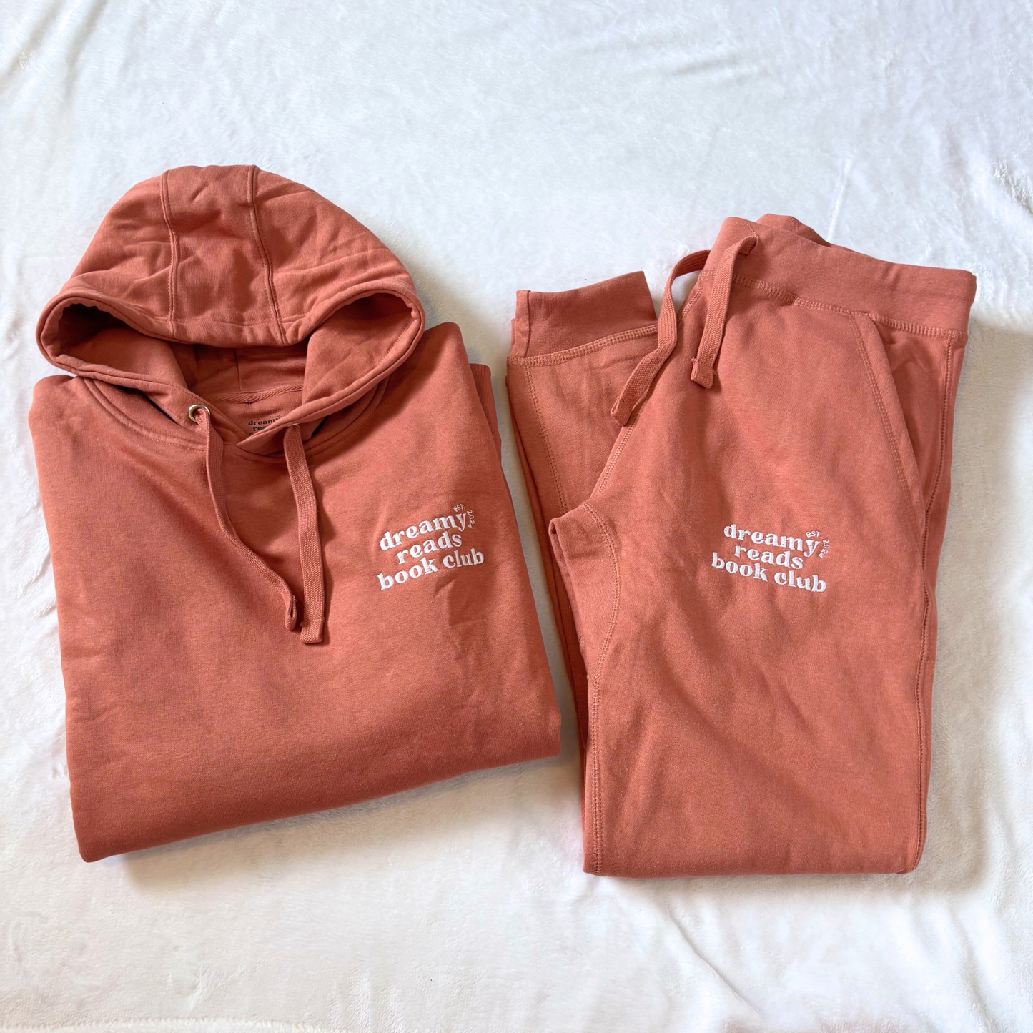 Dreamy Reads Apparel Logo Hoodie - Embroidered