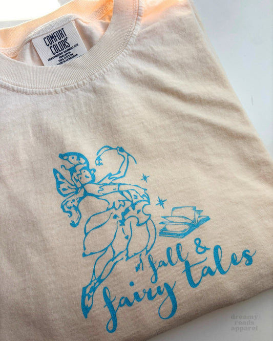 Fairy Tales Cropped Tee