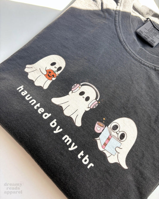 Haunted Cropped Tee
