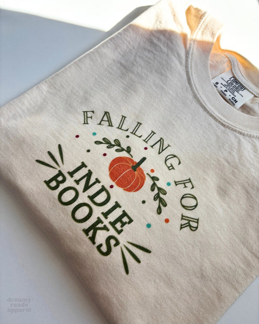 Fall Indie Cropped Tee