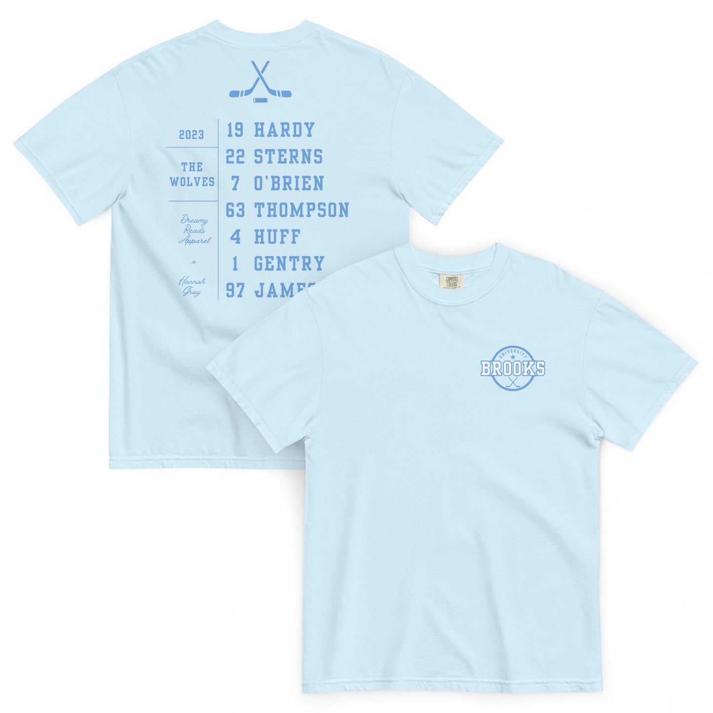 Puck Boys Roster Tee