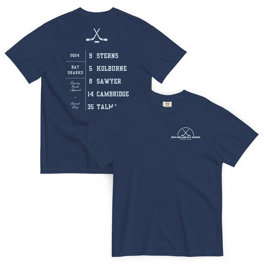 Bay Sharks Roster Tee