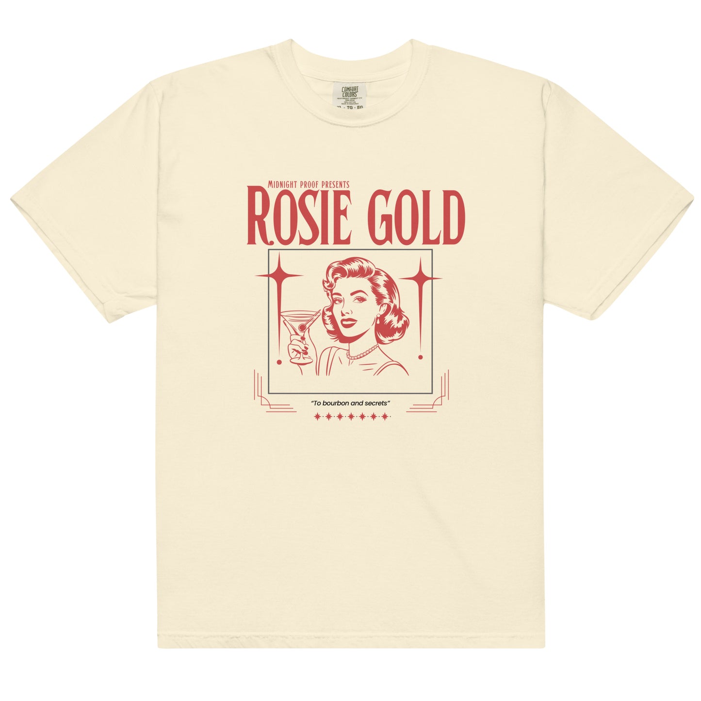 Rosie Gold Tee