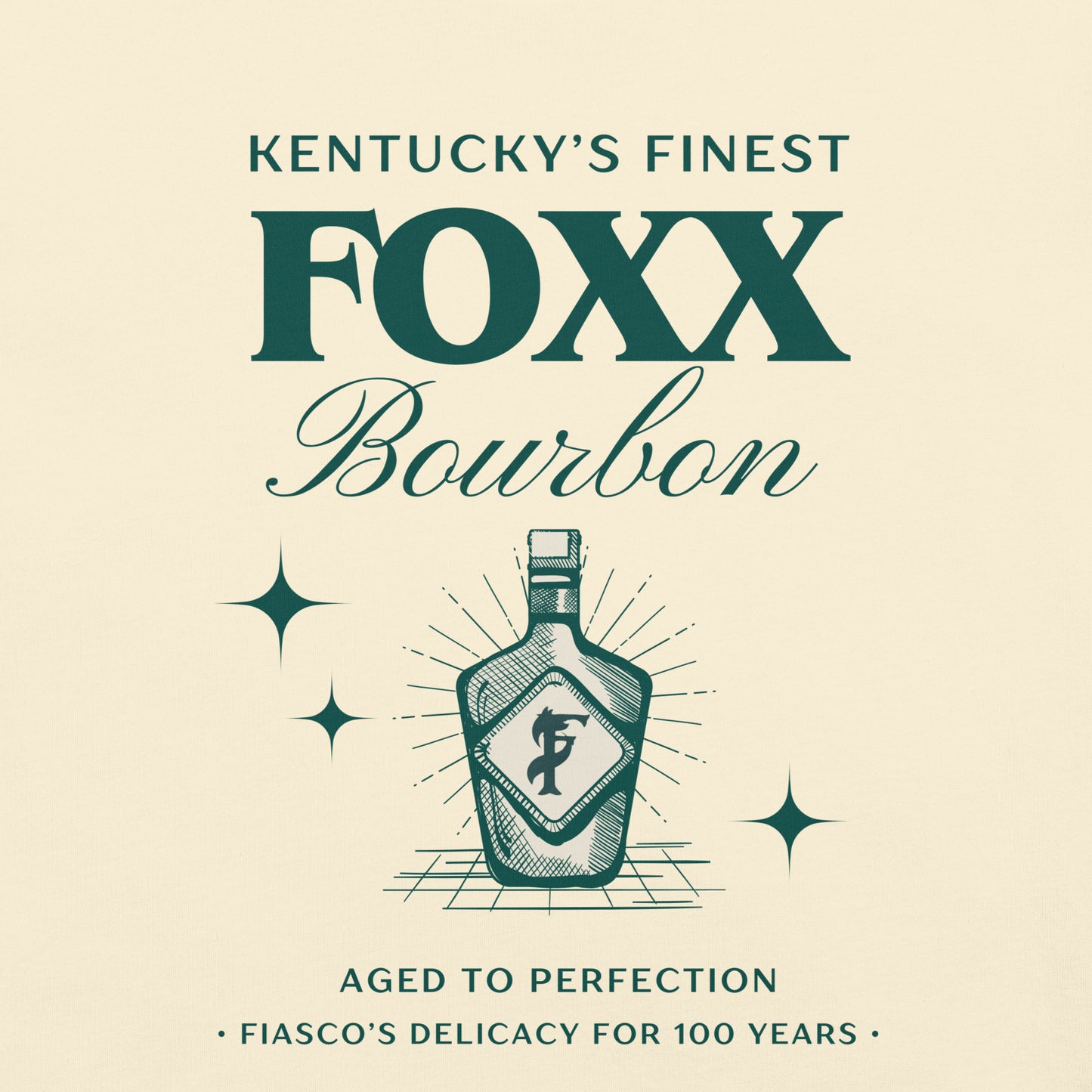 Foxx Bourbon Tee