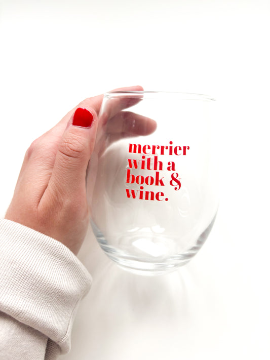 Merrier Wine Glass