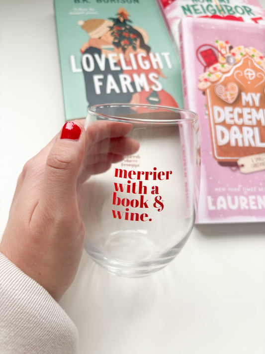 Merrier Wine Glass
