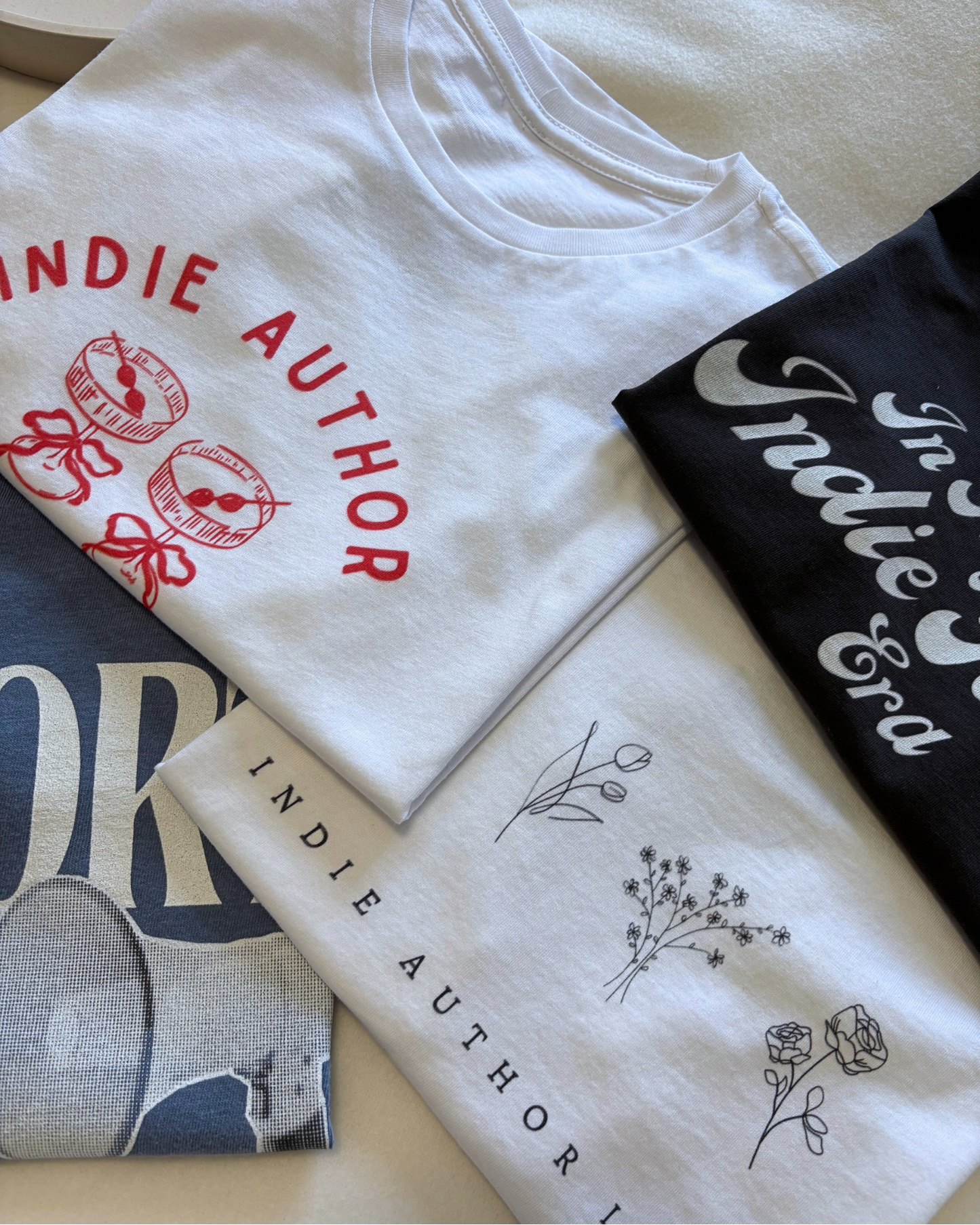 Indie Author Book Club Tee