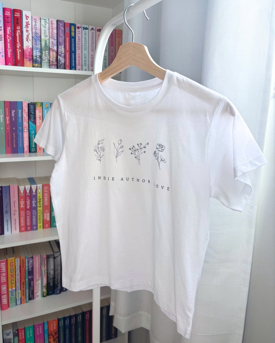Indie Author Love Tee