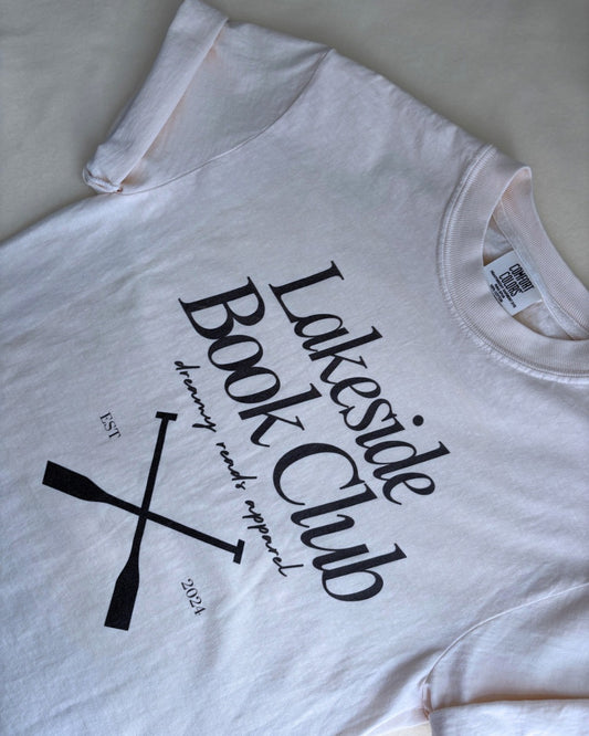 Lakeside Book Club Tee