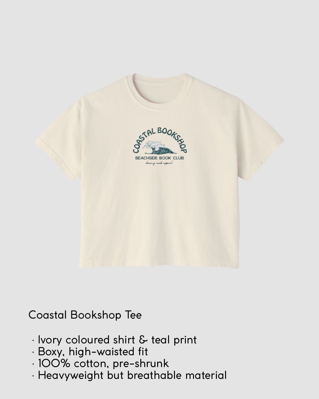 Coastal Bookshop Tee