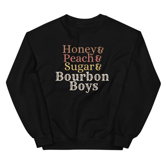 Honey Peach Sugar Sweatshirt